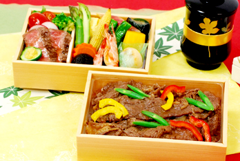 和田金旬彩弁当